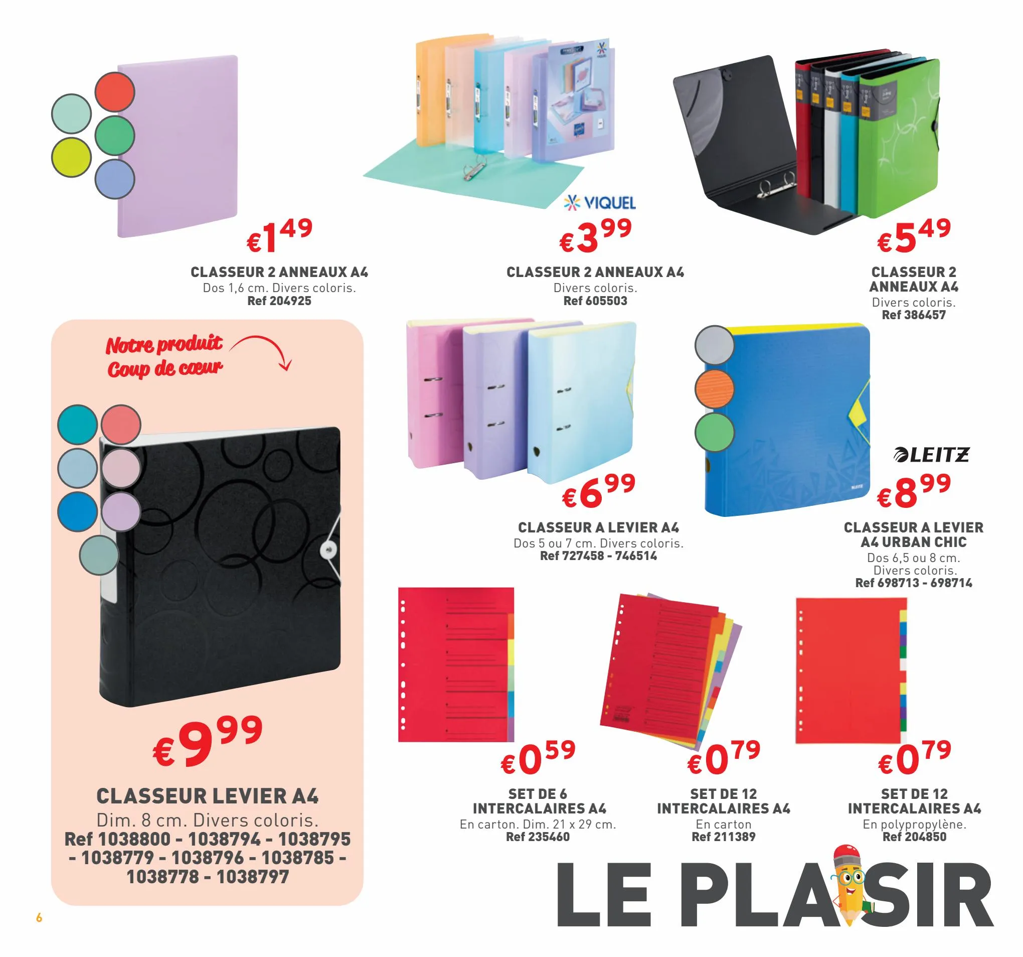 Catalogue Le plaisir à prix trèèèès malin, page 00006