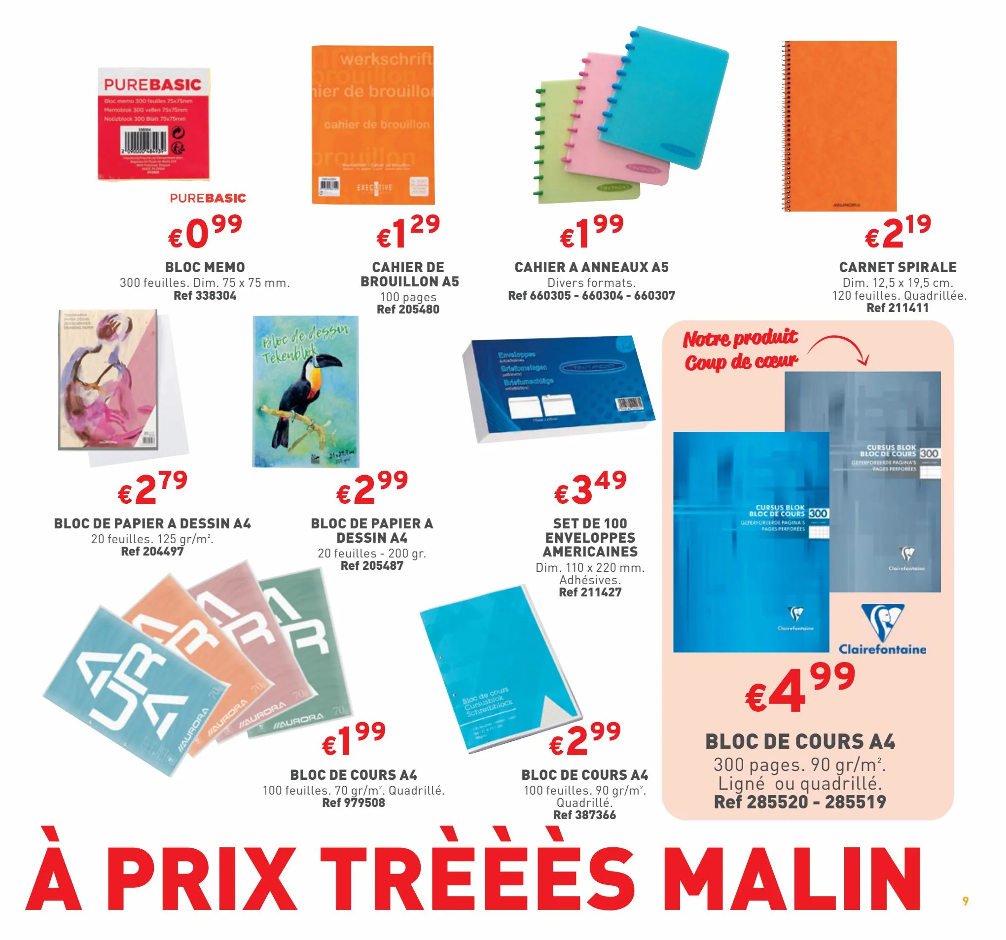 Catalogue Le plaisir à prix trèèèès malin, page 00009