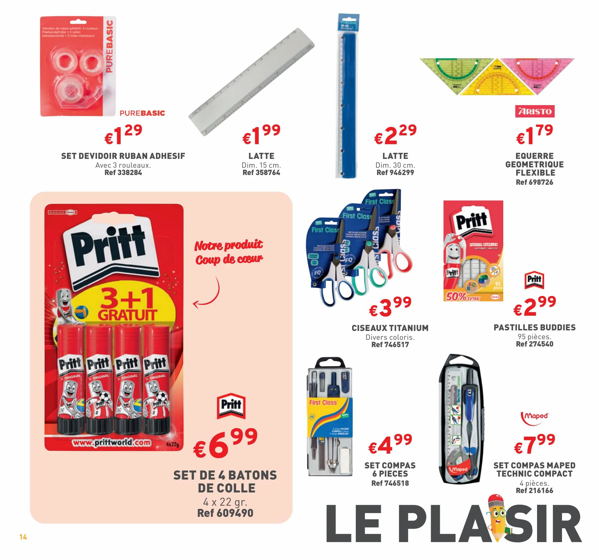 Catalogue Le plaisir à prix trèèèès malin, page 00014