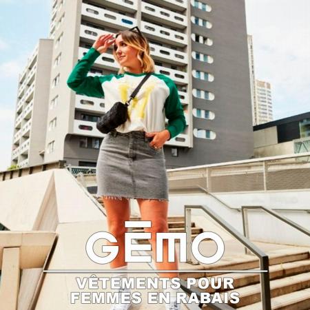 Catalogue Gémo | Vêtements pour femmes en rabais | 21/09/2022 - 05/10/2022