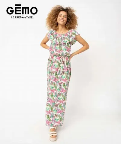 Catalogue Gémo à Paris | Nouveauté Collection Femme | 17/05/2023 - 17/06/2023