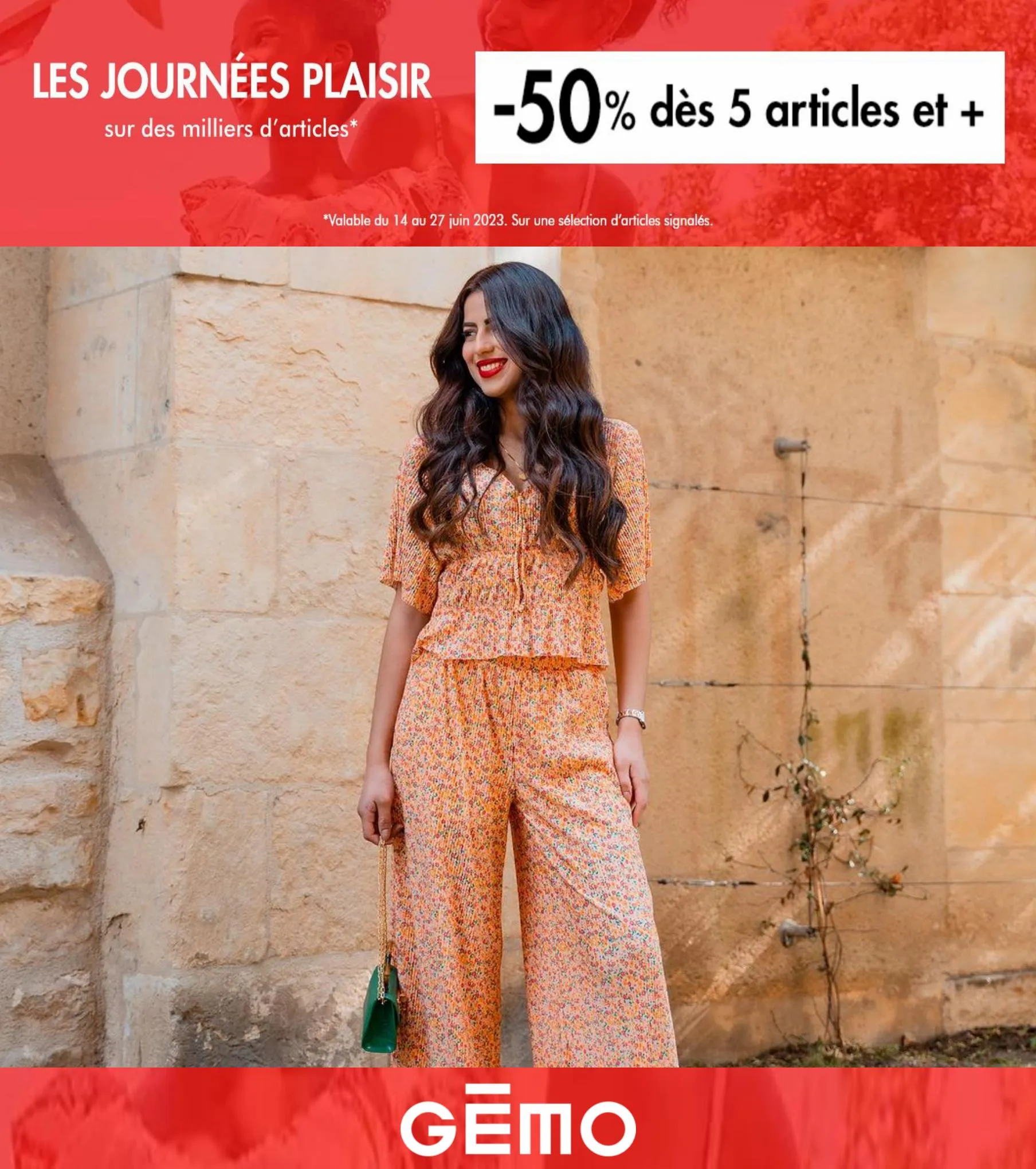 Catalogue Les Journées Plaisir -50% dès 5 articles et +, page 00001