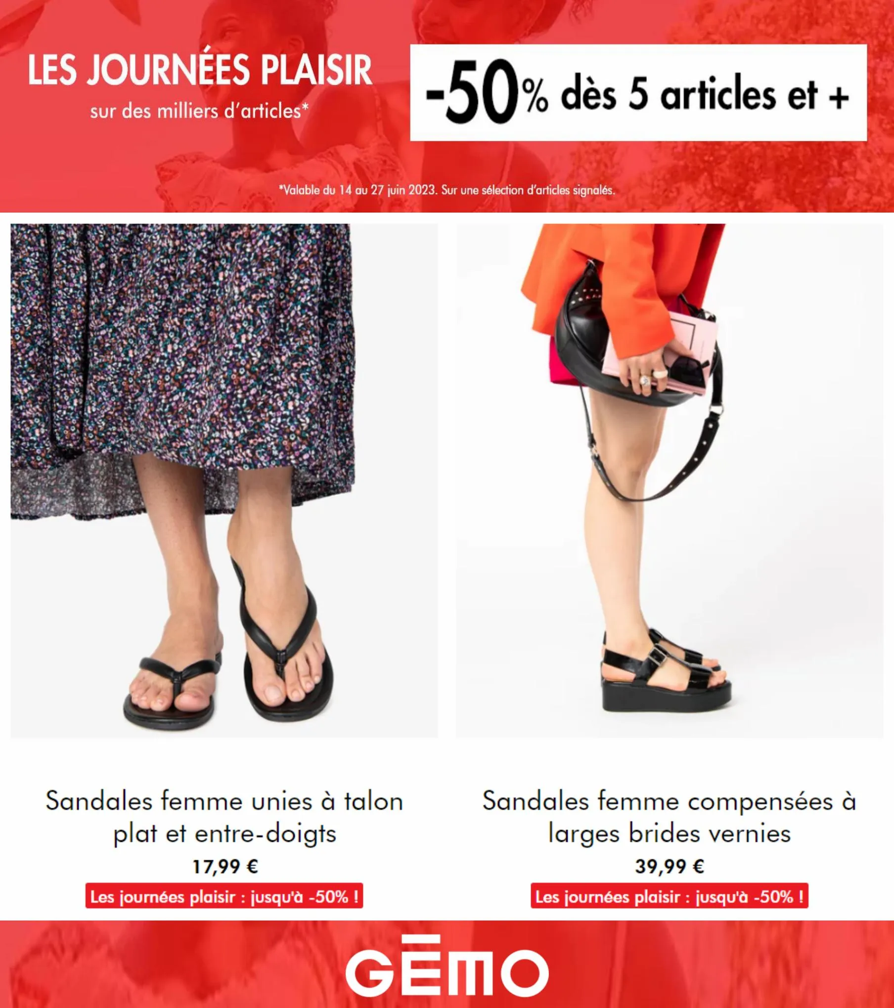 Catalogue Les Journées Plaisir -50% dès 5 articles et +, page 00007