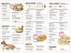 Catalogue Vapiano | Menu Vapiano  | 23/05/2023 - 31/08/2023