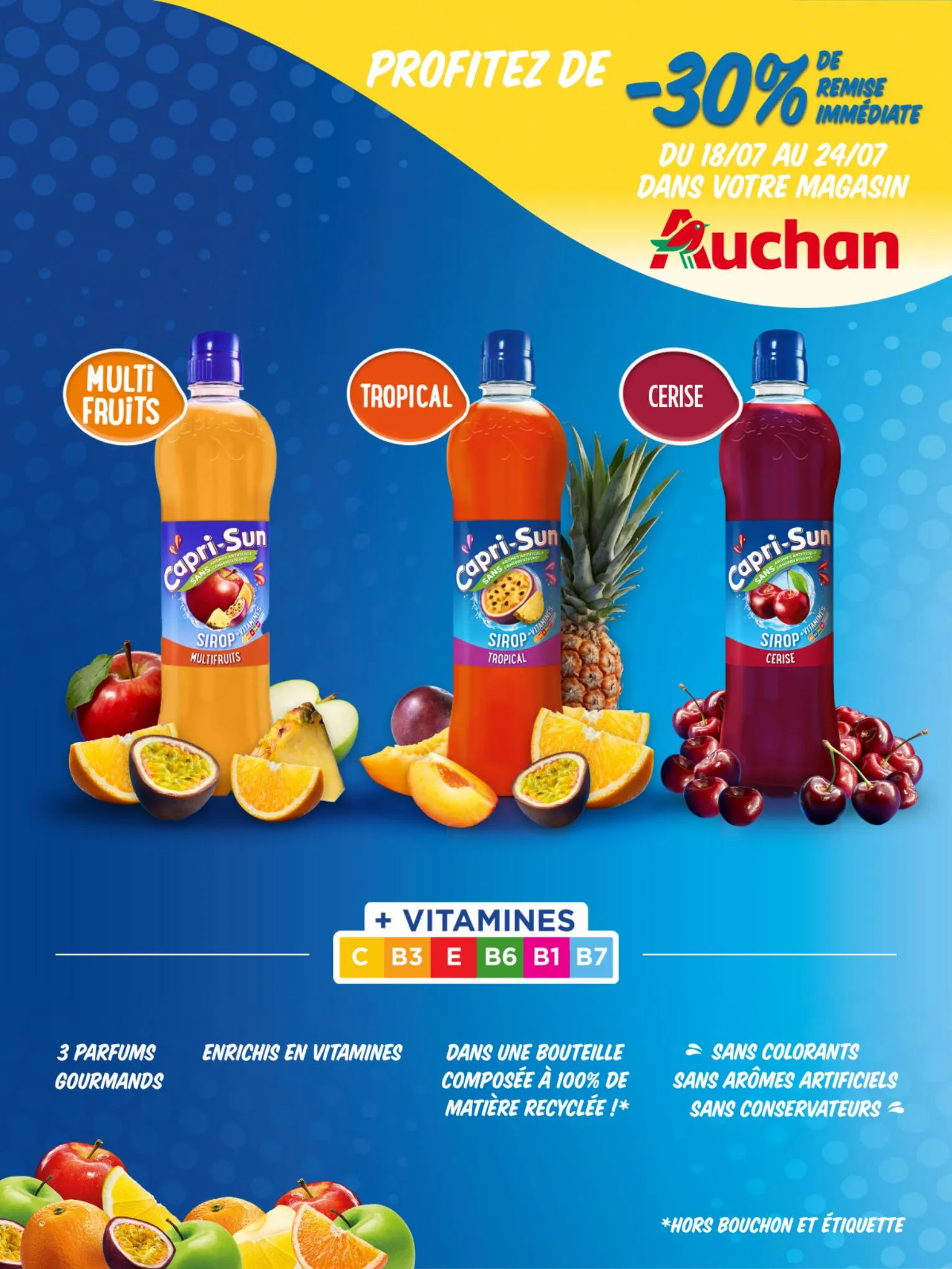 Catalogue Capri-Sun :-30% de remise immédiate dans votre magasin Auchan, page 00002