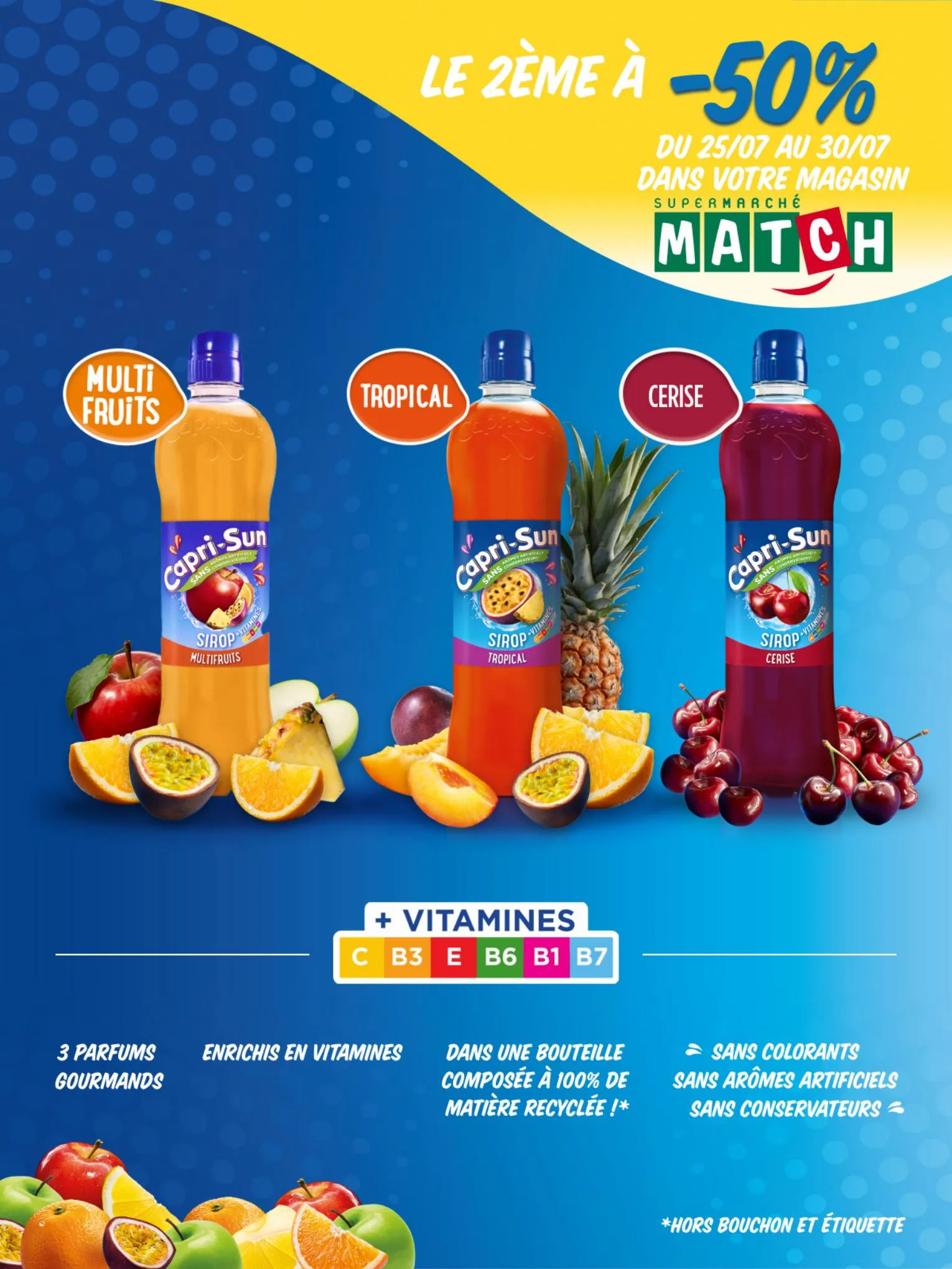 Catalogue Capri-Sun : le 2ème à -50% dans votre magasin Match, page 00002