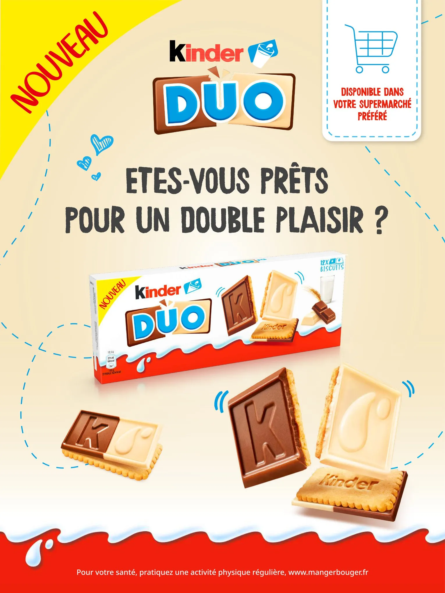 Catalogue NOUVEAU Kinder Duo, le biscuit à partager !, page 00004