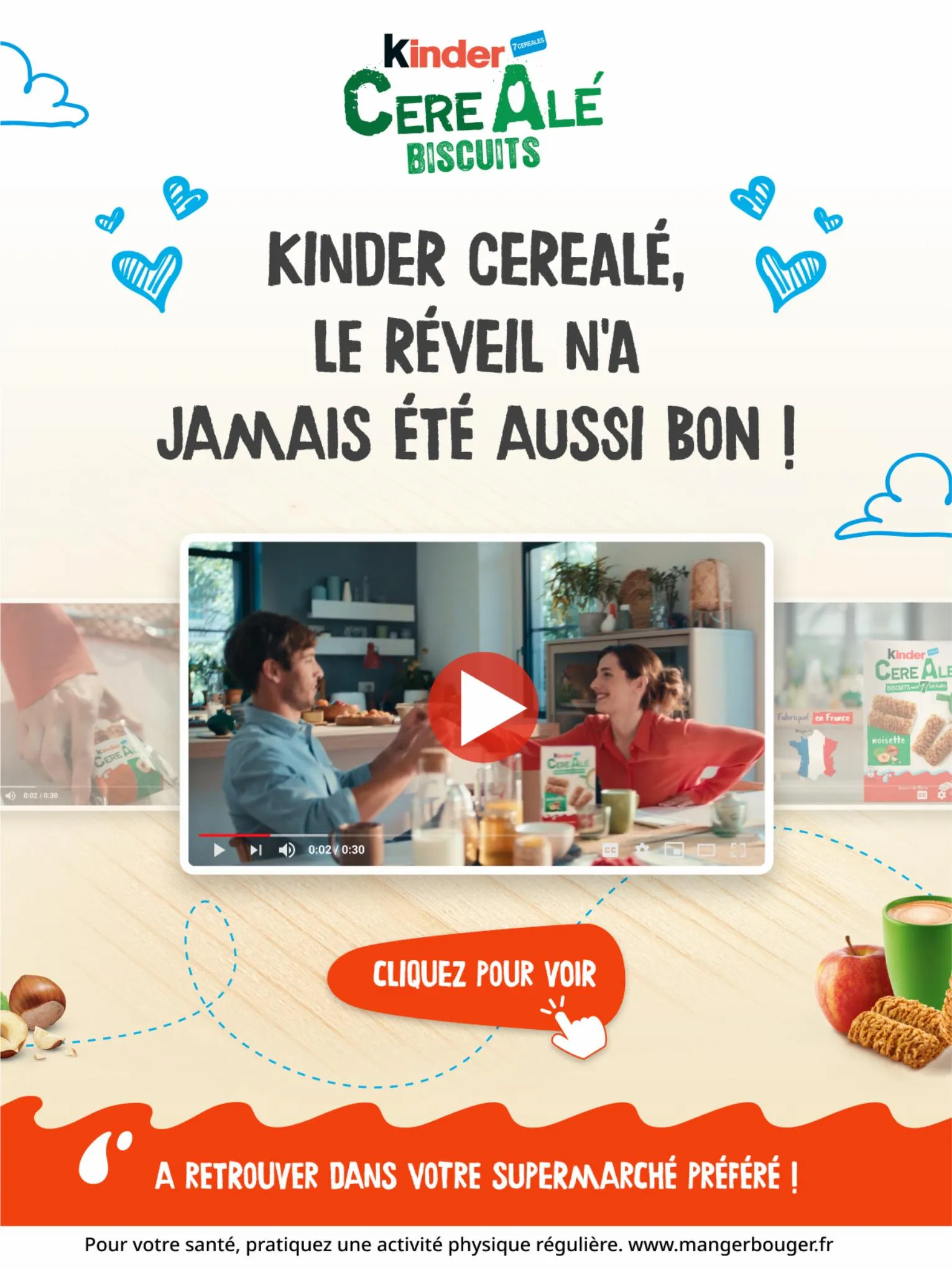 Catalogue Kinder CereAlé : Une nouvelle journée à savourer ! , page 00003