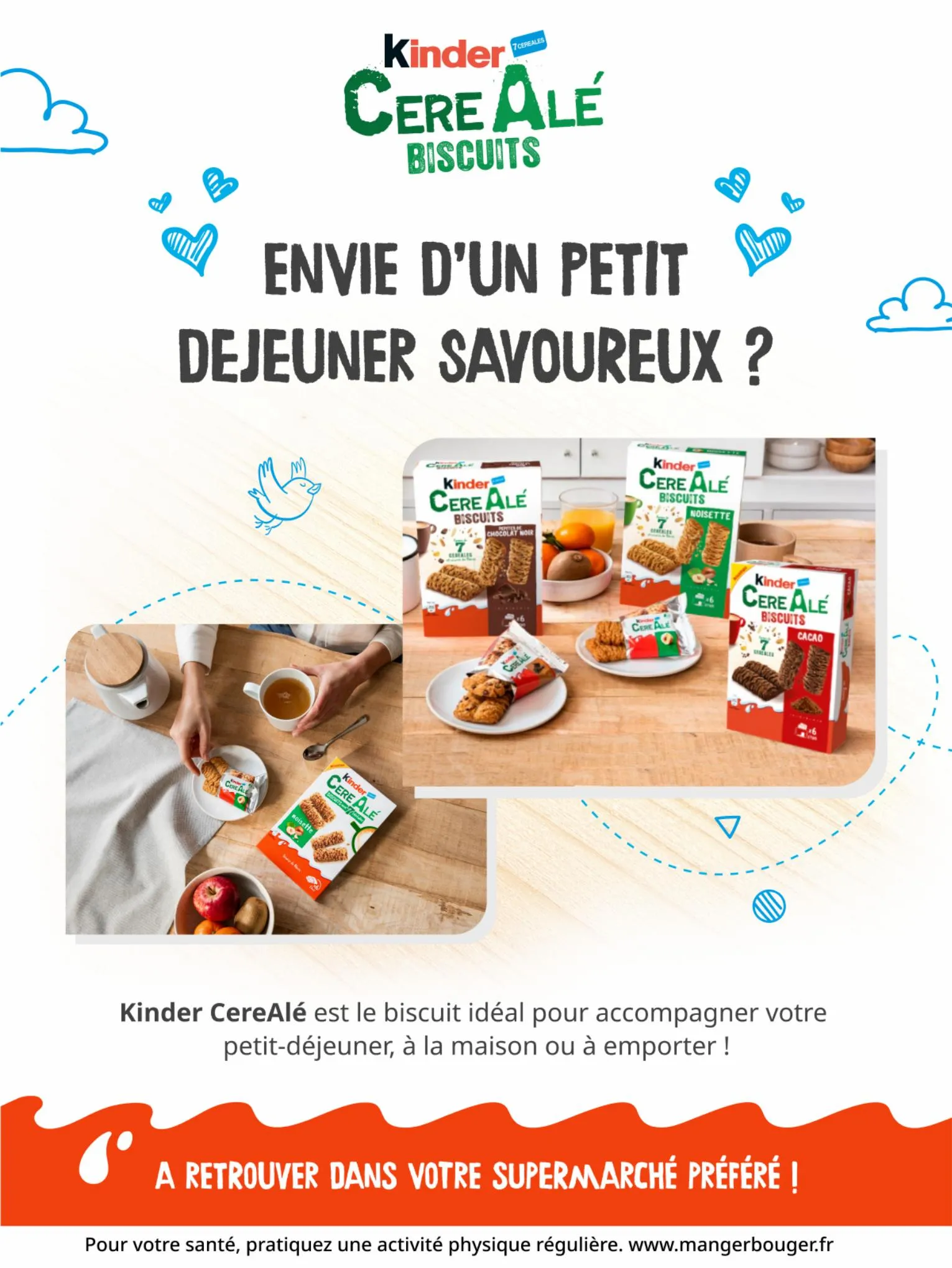 Catalogue Kinder CereAlé : Une nouvelle journée à savourer !., page 00002