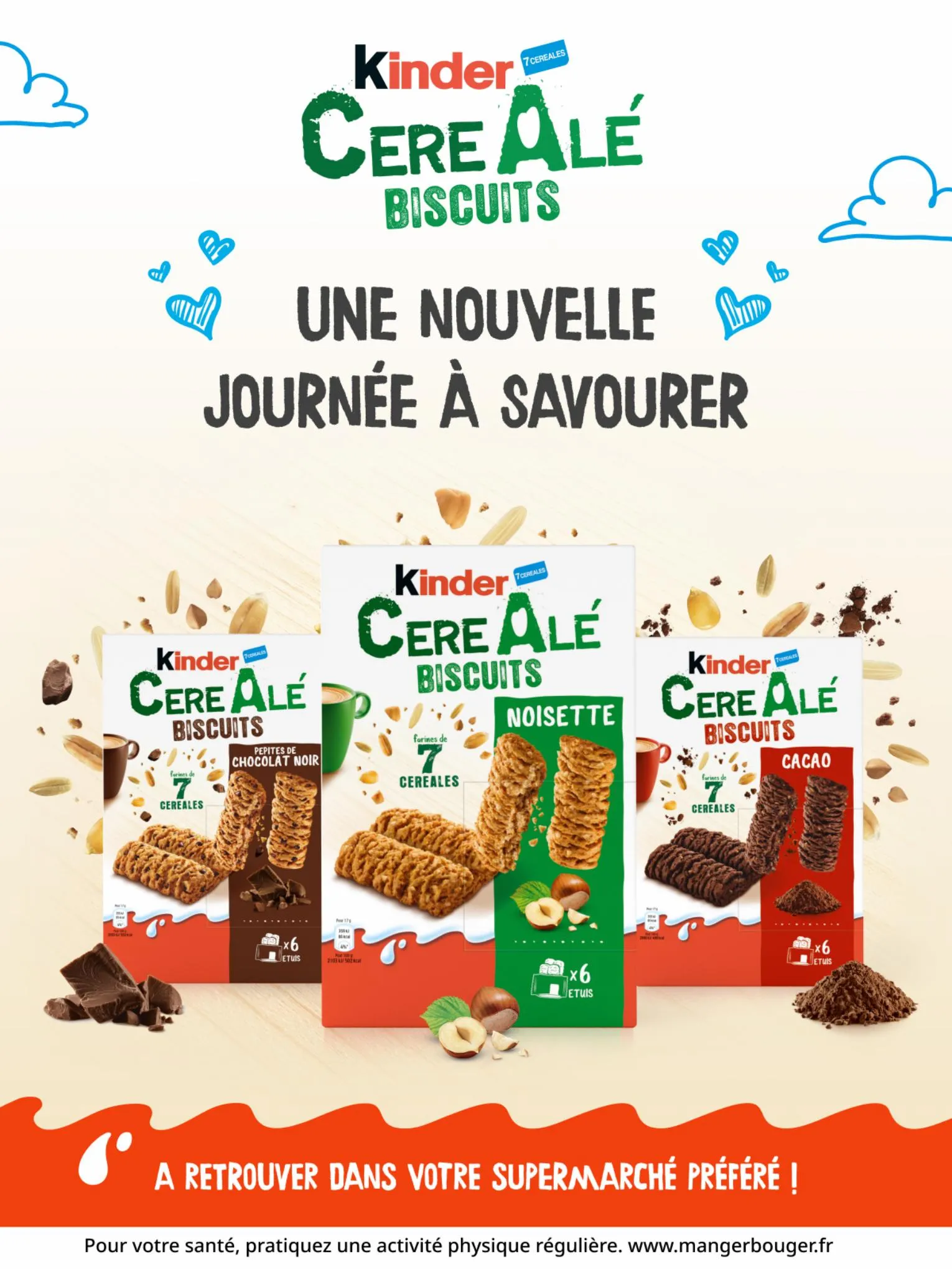 Catalogue Kinder CereAlé : Une nouvelle journée à savourer, page 00001