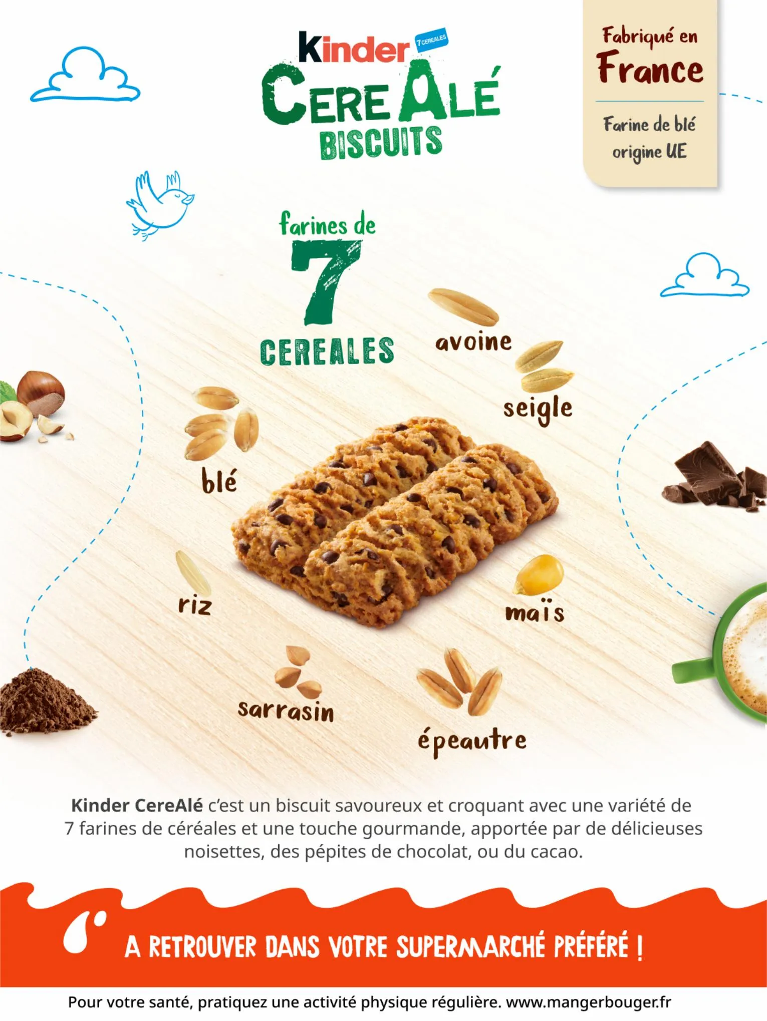 Catalogue Kinder CereAlé : Une nouvelle journée à savourer, page 00004