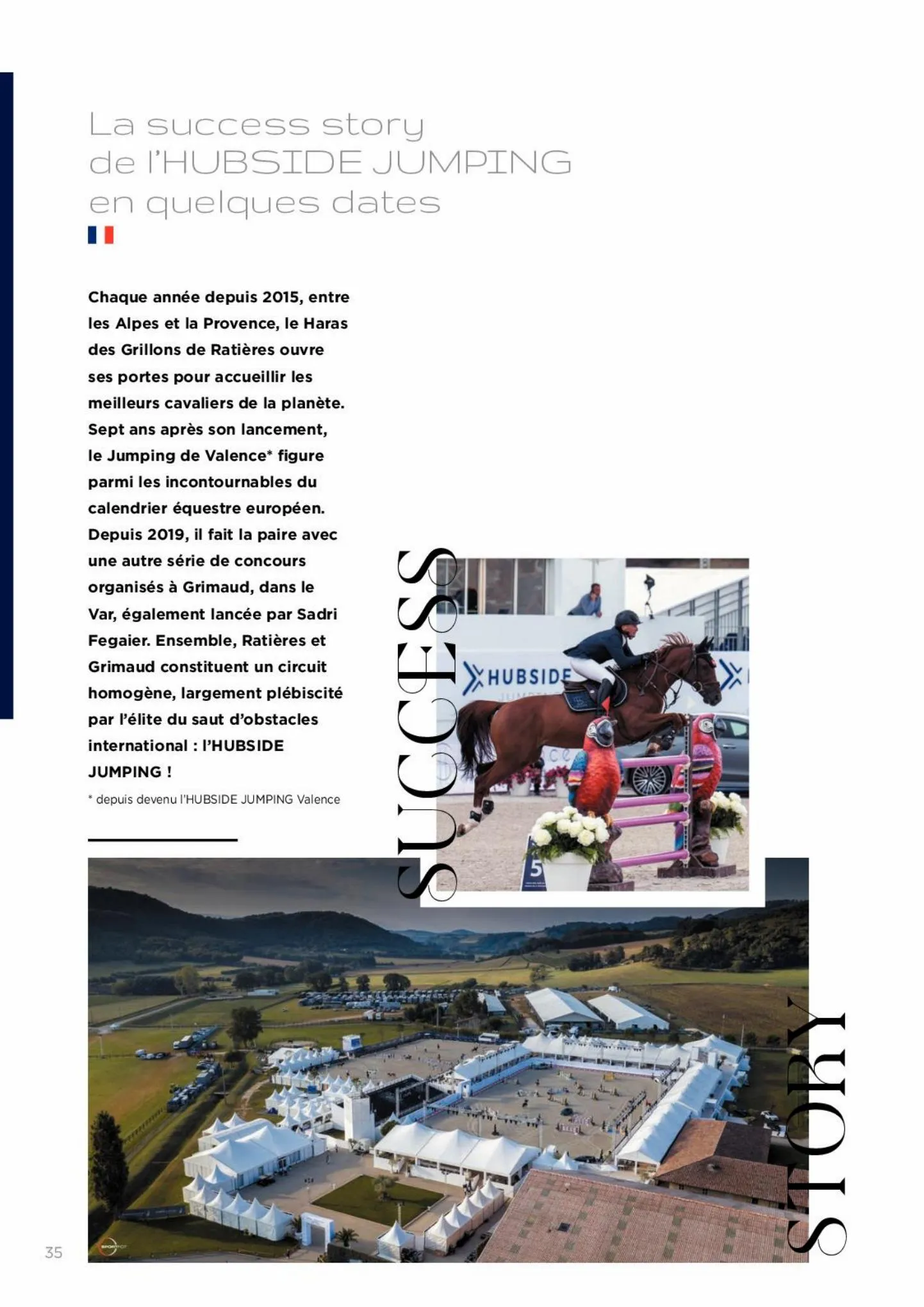 Catalogue Magazine Fall Tour 2022 Jumping Grimaud, page 00038