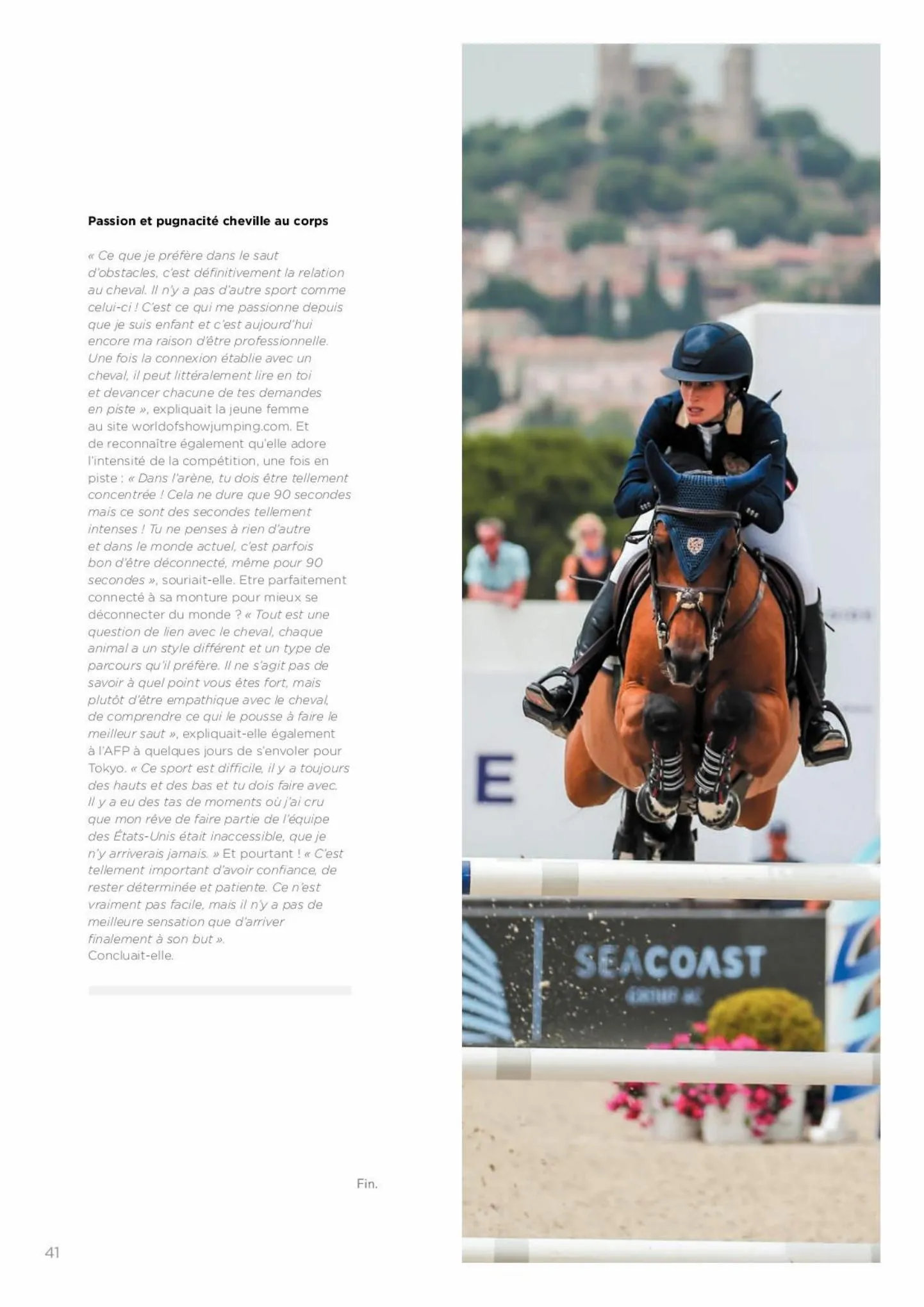 Catalogue Magazine Fall Tour 2022 Jumping Grimaud, page 00044