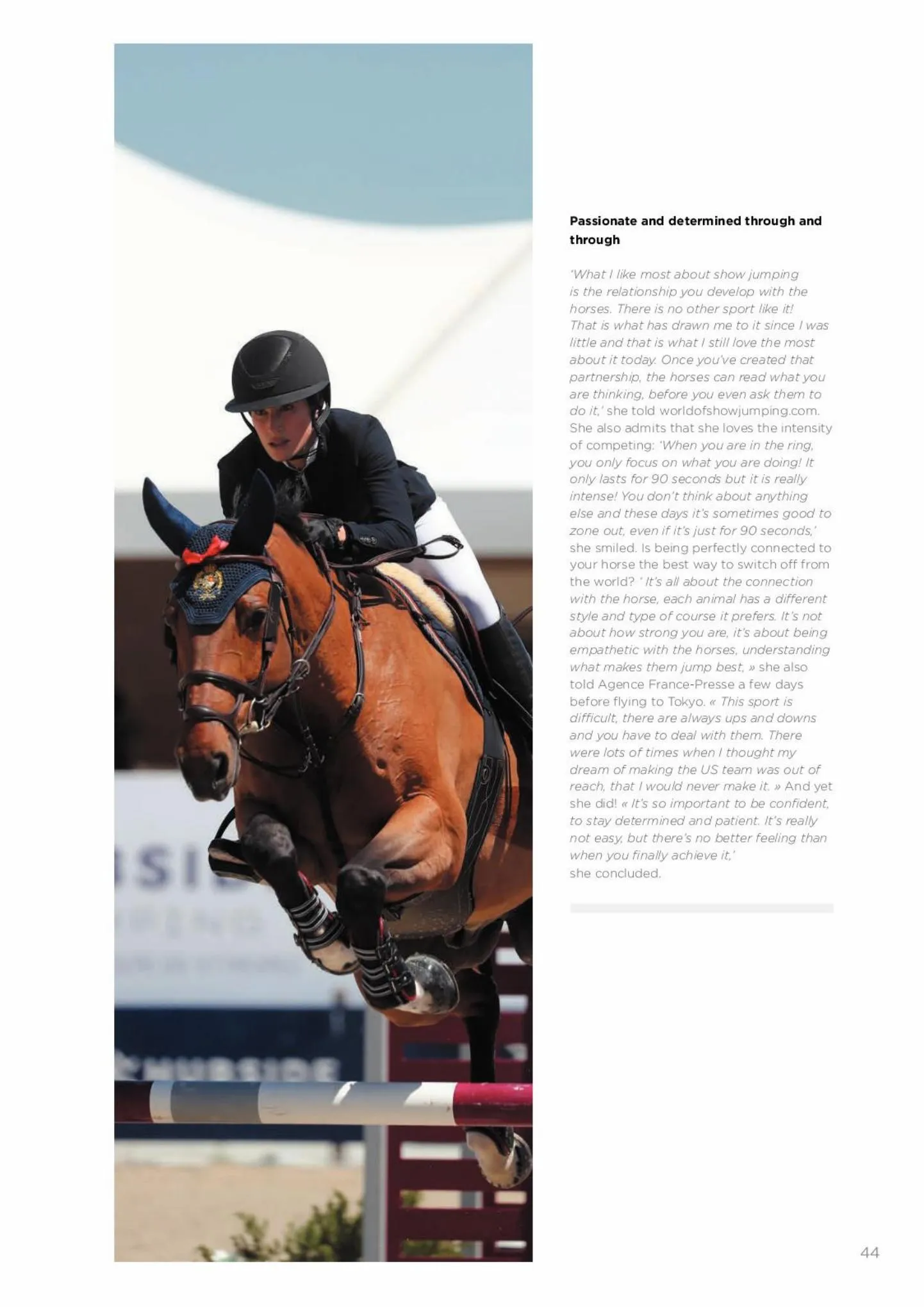 Catalogue Magazine Fall Tour 2022 Jumping Grimaud, page 00047