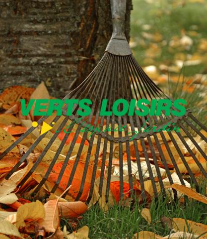 Catalogue Verts Loisirs | NOUVEAUTÉ | 27/10/2022 - 27/11/2022