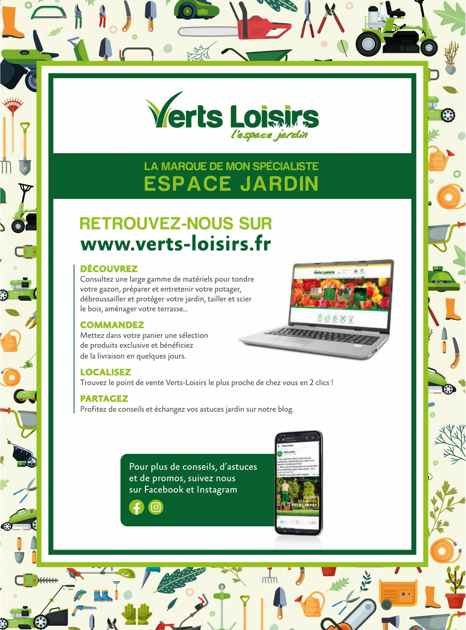 Catalogue Catalogue Verts Loisirs 2023, page 00075