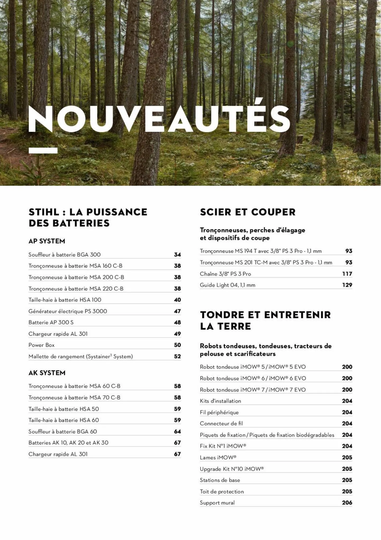 Catalogue Catalogue Stihl - Chivot Verts Loisirs, page 00006