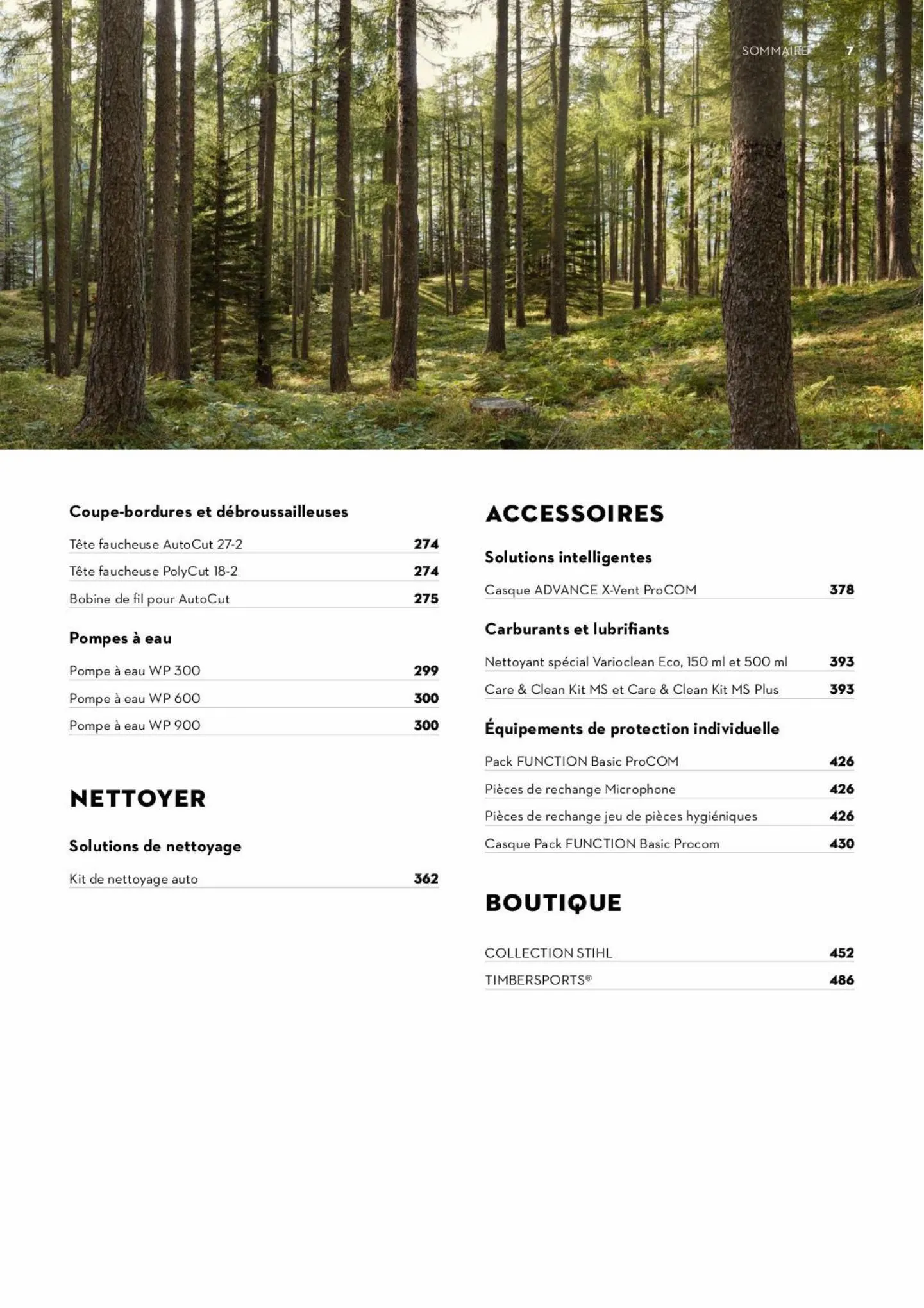 Catalogue Catalogue Stihl - Chivot Verts Loisirs, page 00007