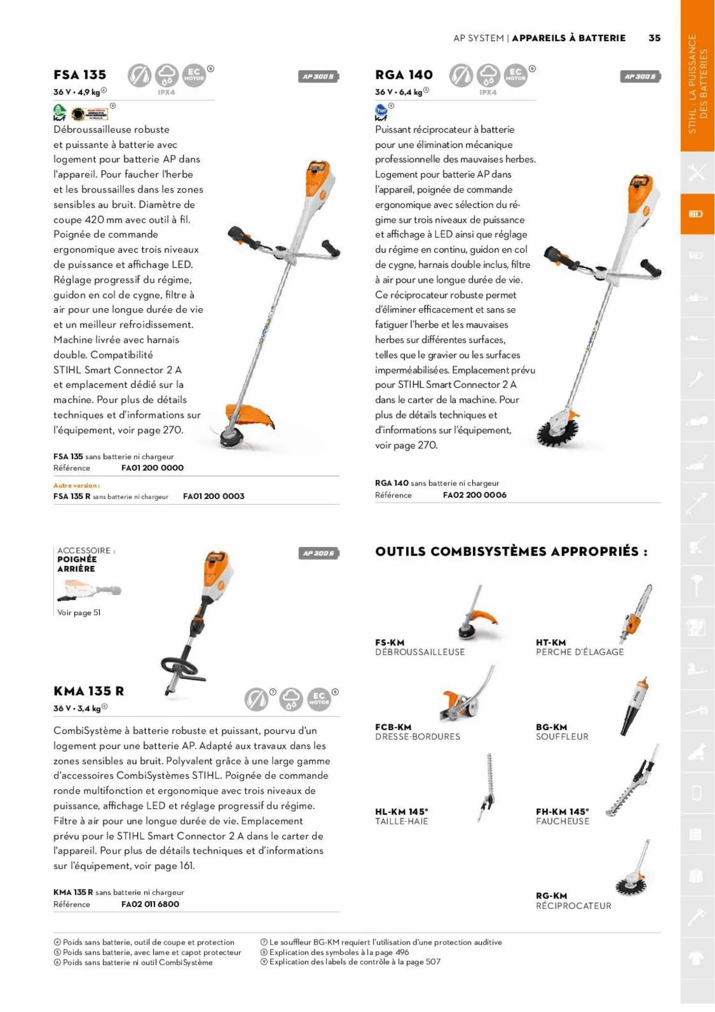 Catalogue Catalogue Stihl - Chivot Verts Loisirs, page 00035