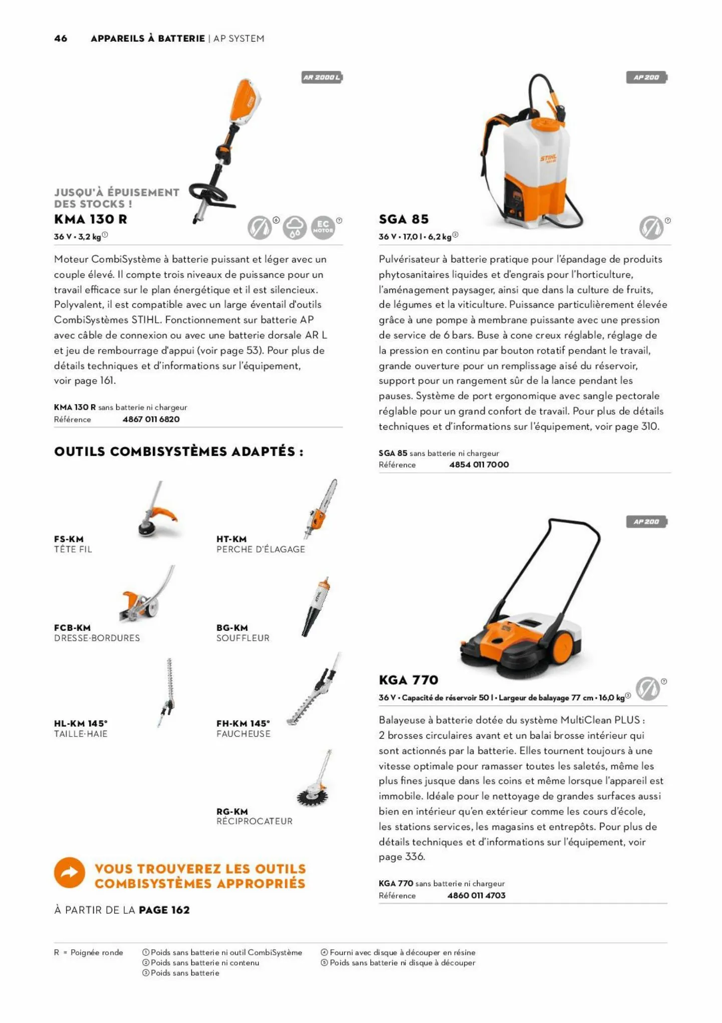 Catalogue Catalogue Stihl - Chivot Verts Loisirs, page 00046