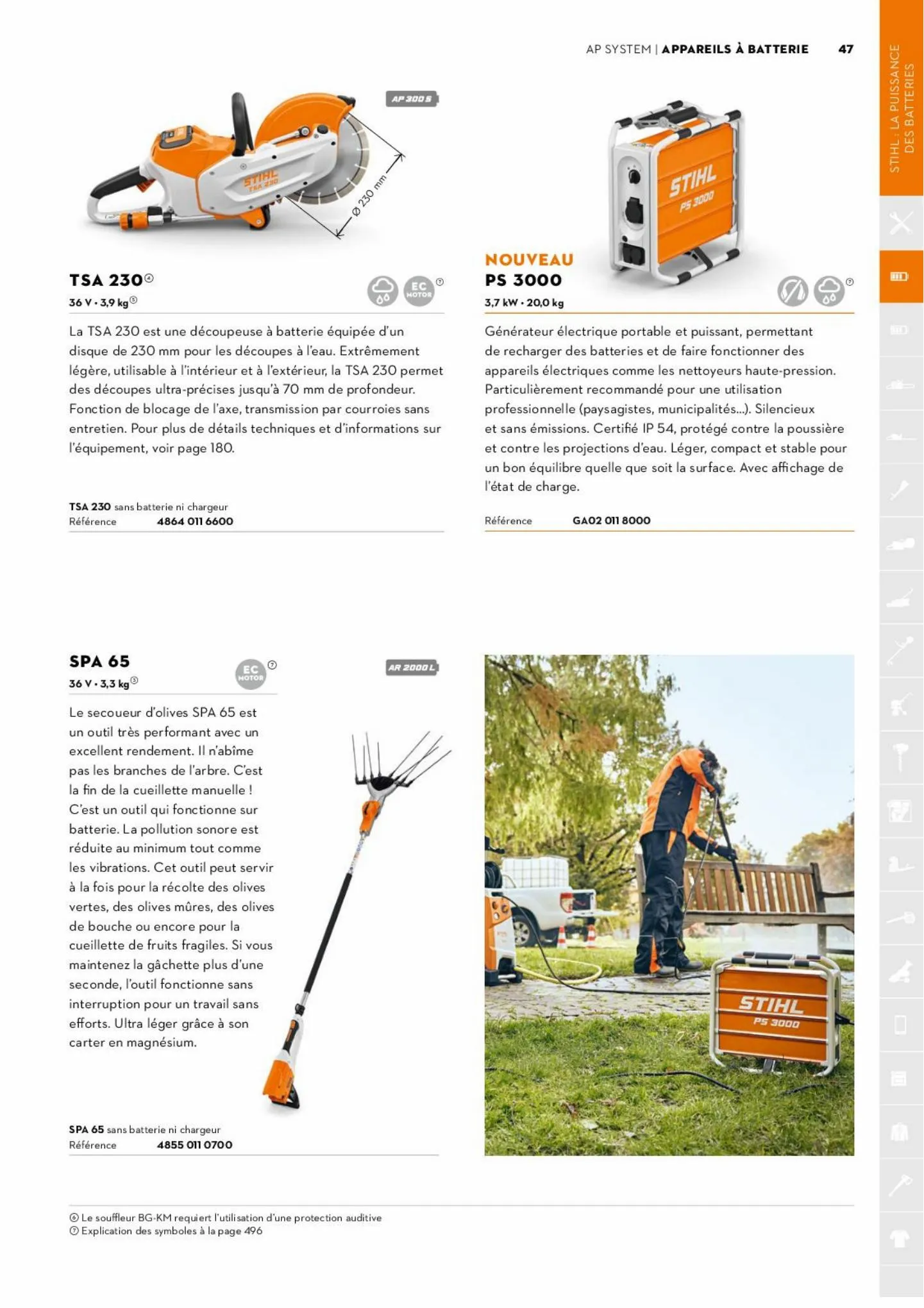 Catalogue Catalogue Stihl - Chivot Verts Loisirs, page 00047