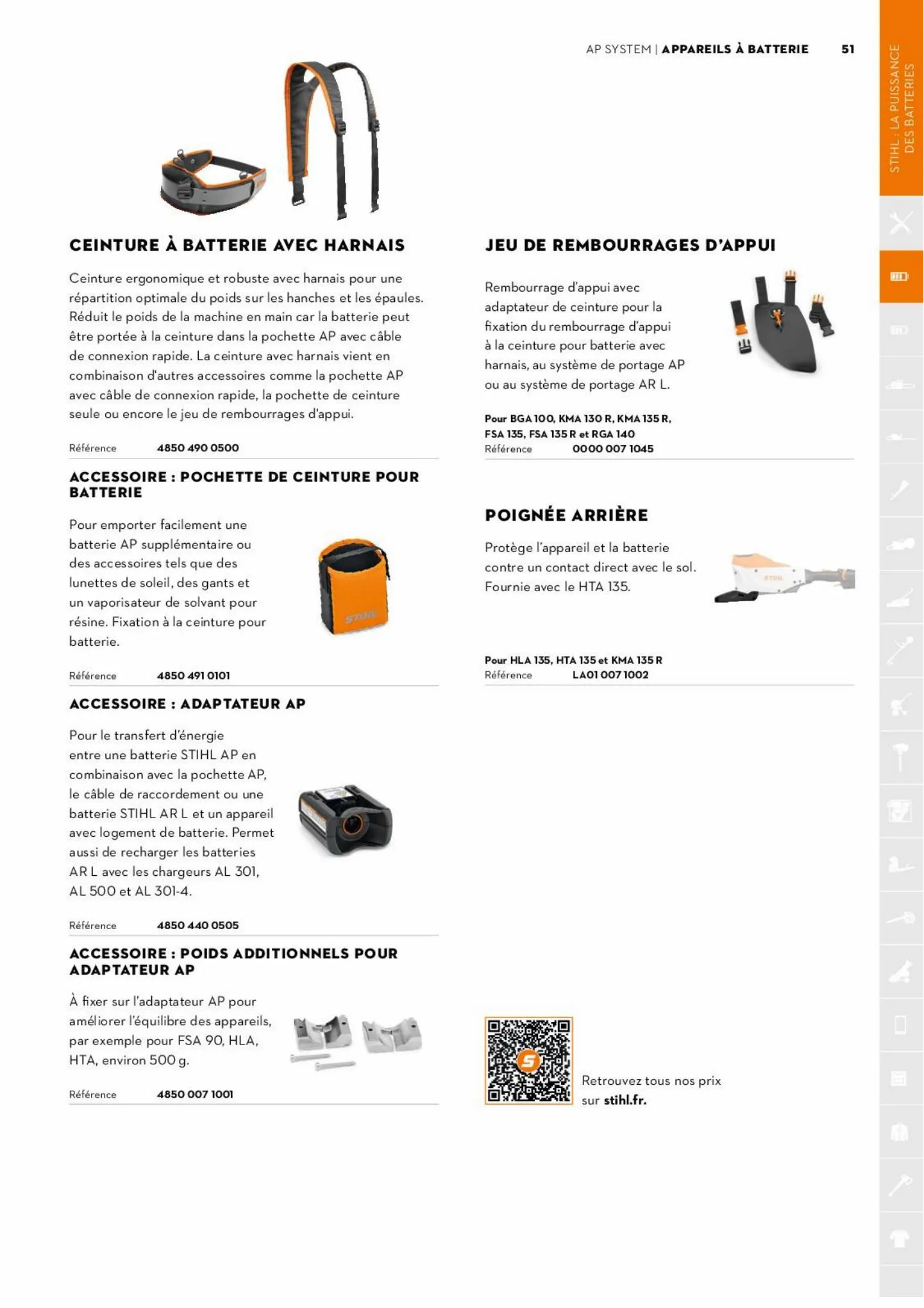 Catalogue Catalogue Stihl - Chivot Verts Loisirs, page 00051