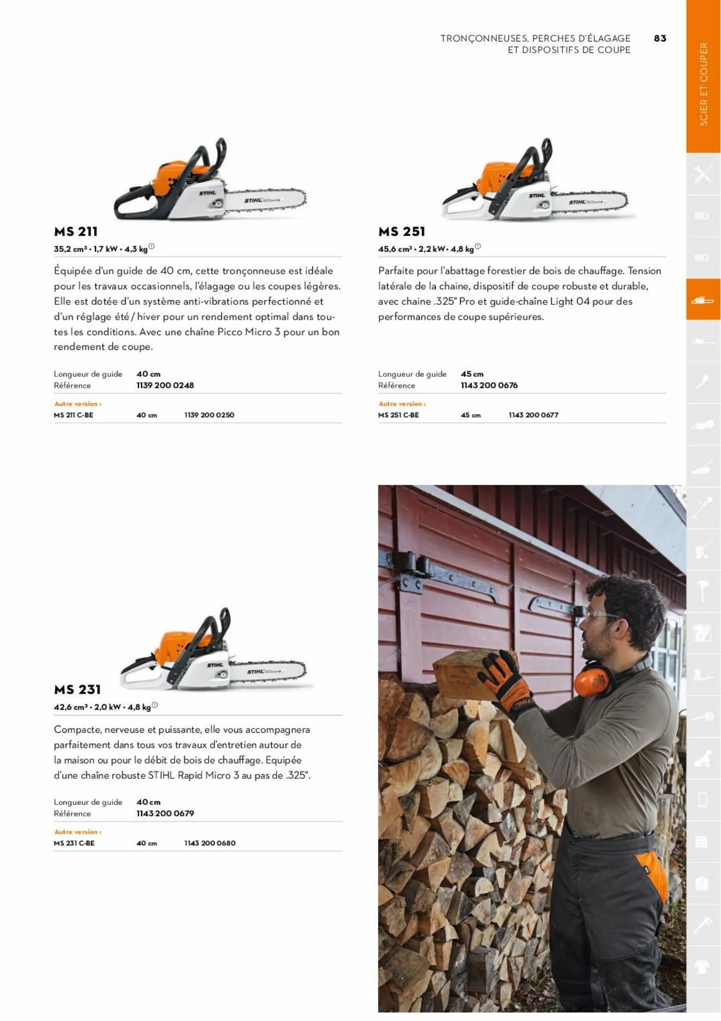 Catalogue Catalogue Stihl - Chivot Verts Loisirs, page 00083