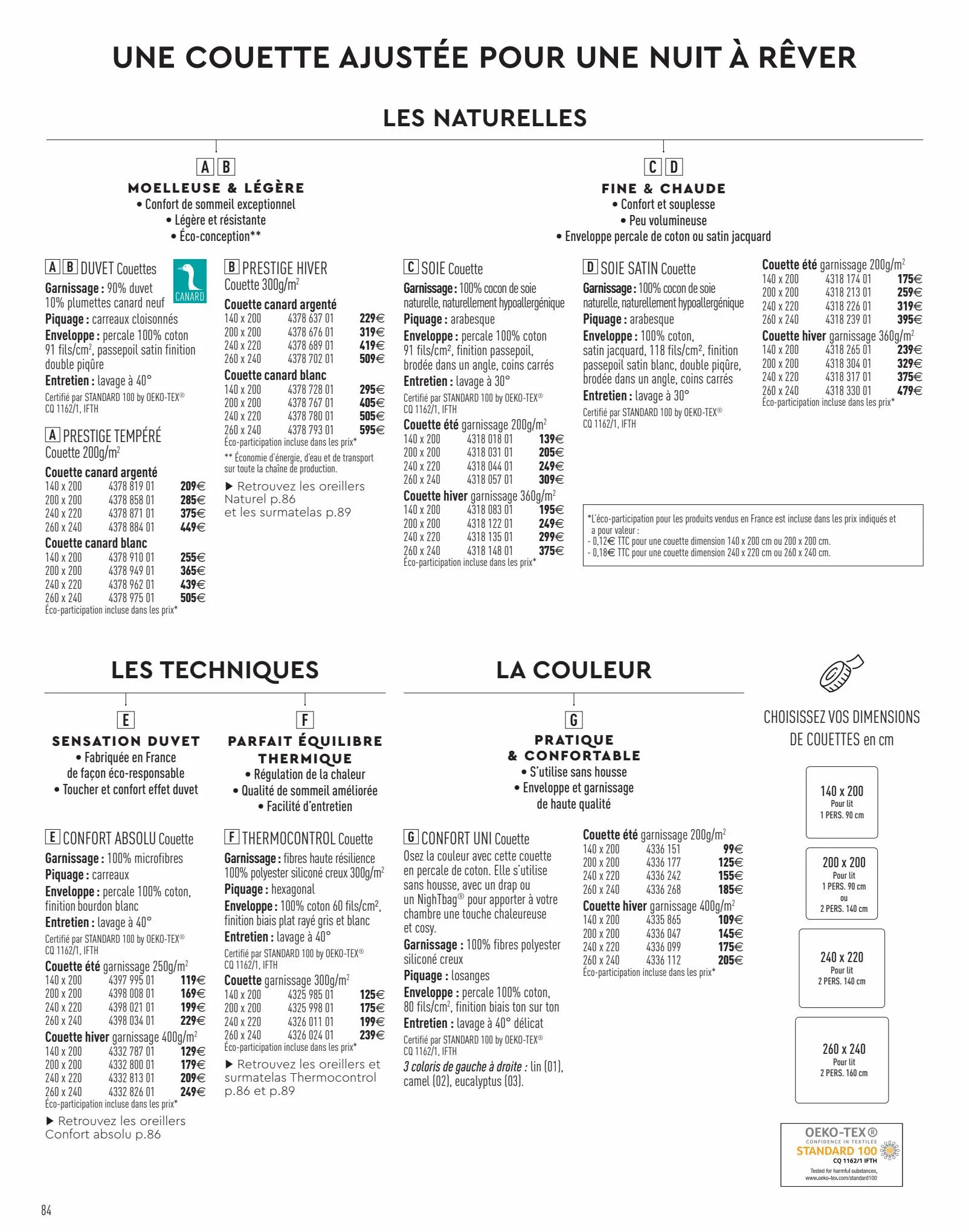 Catalogue Collection Printemps - Été 2022, page 00086