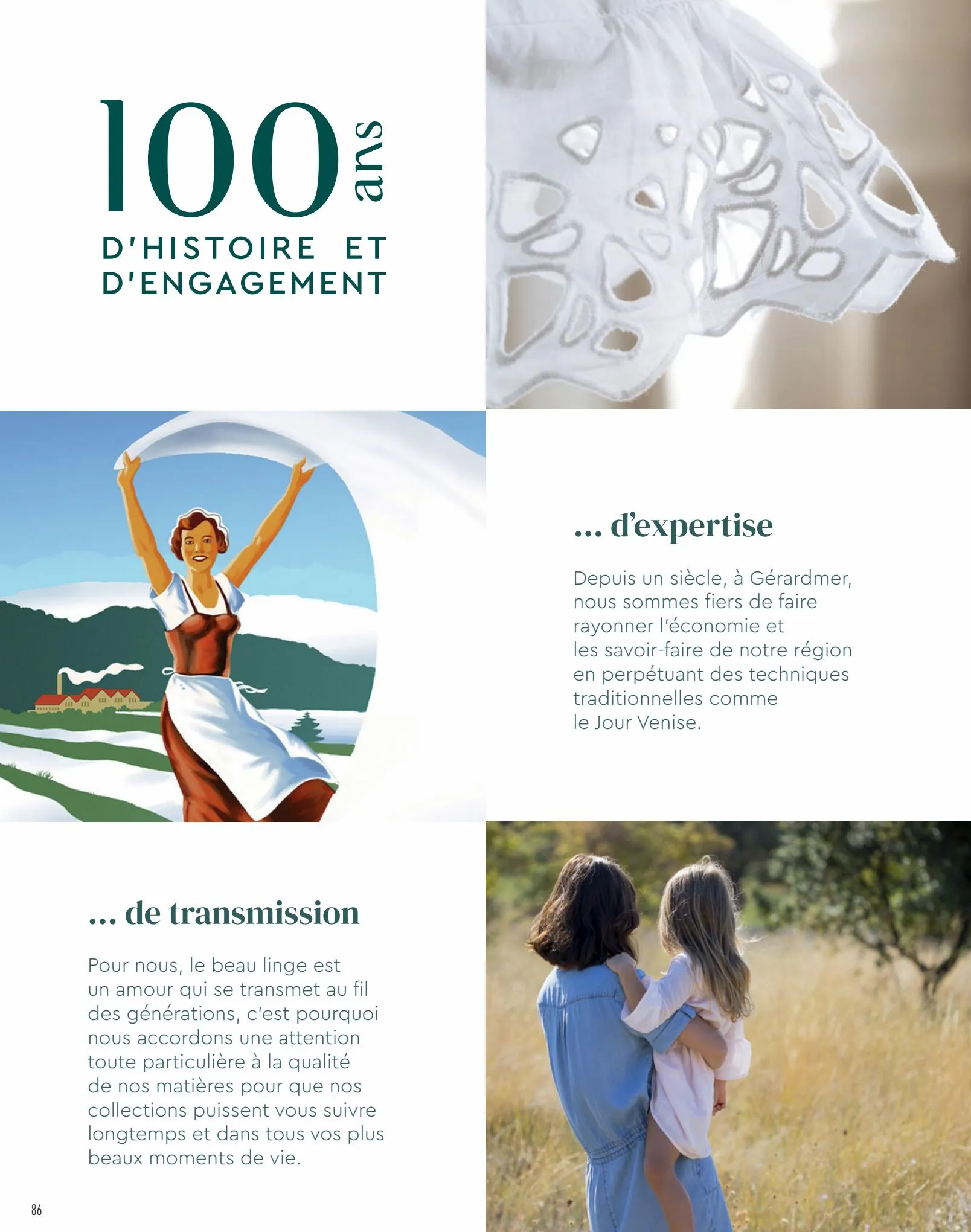 Catalogue D'amour du beau linge, page 00088