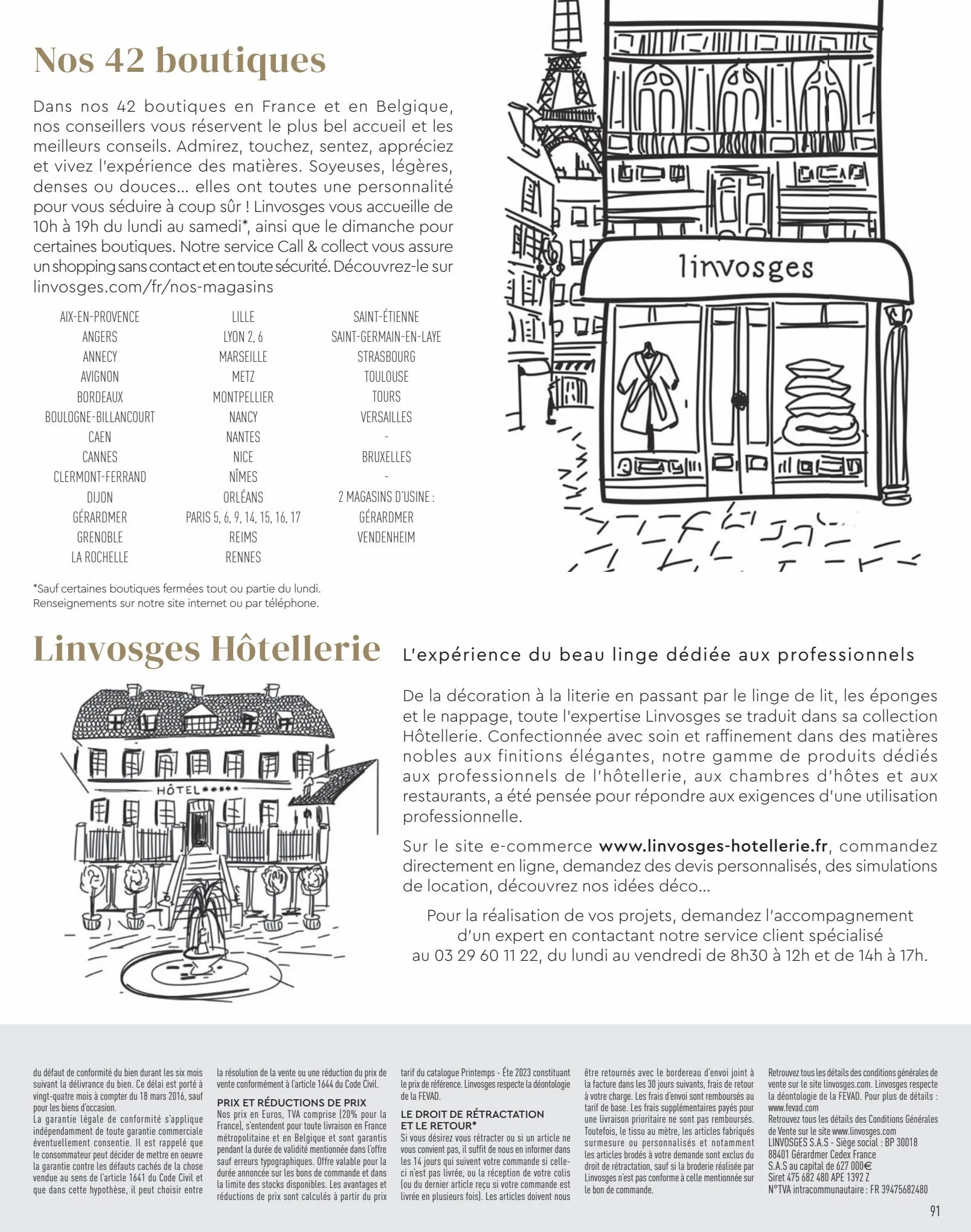Catalogue D'amour du beau linge, page 00093