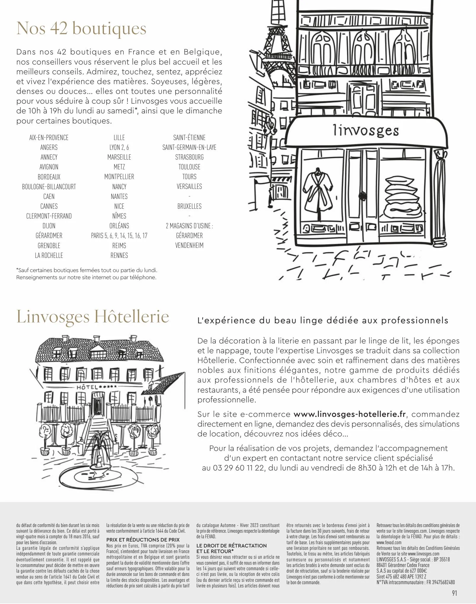 Catalogue Catalogue Linvosges, page 00093