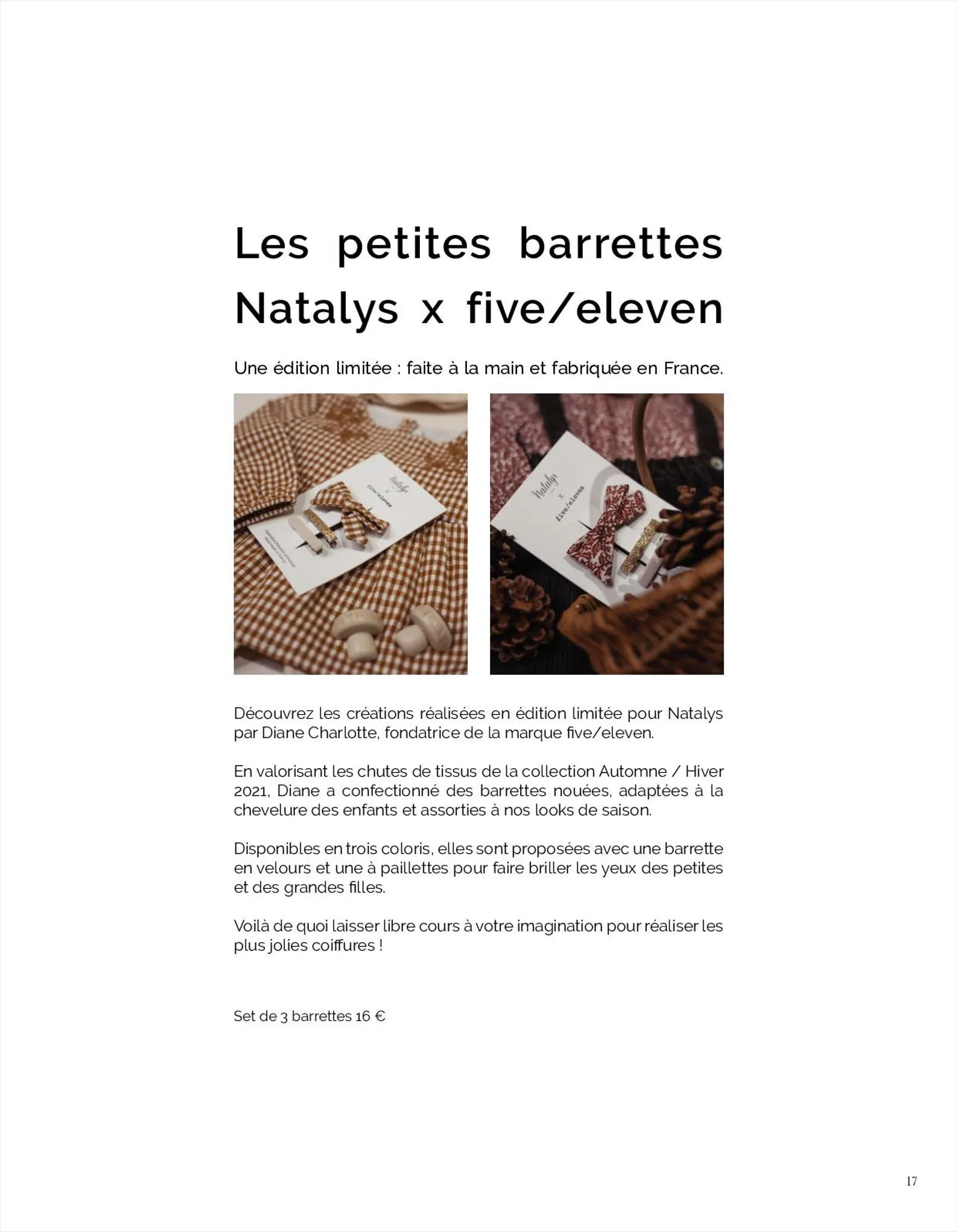 Catalogue Catalogue Natalys, page 00017