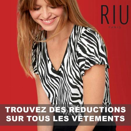 Promos de Vêtements et Chaussures à Marseille | Trouvez des réductions sur tous les vêtements sur Jacqueline Riu | 17/09/2022 - 03/10/2022