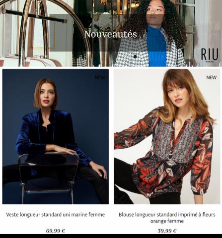 Catalogue Jacqueline Riu | NOUVEAUTÉ | 22/11/2022 - 19/12/2022
