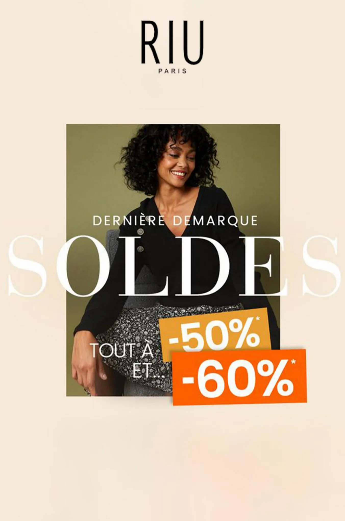 Catalogue SOLDES 60%, page 00001