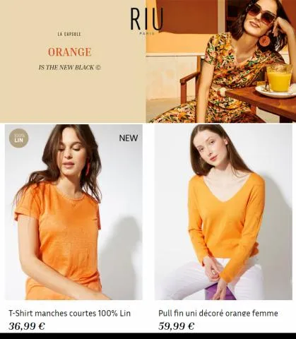 Catalogue Jacqueline Riu | Nouveauté | 09/05/2023 - 09/06/2023