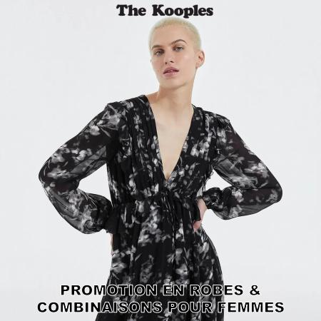 Promos de Marques de luxe à Bordeaux | Promotion en Robes & Combinaisons pour femmes sur The Kooples | 12/05/2022 - 25/05/2022