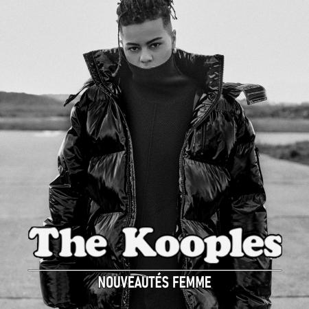 Promos de Marques de luxe à Marseille | Nouveautés femme sur The Kooples | 26/10/2022 - 20/12/2022