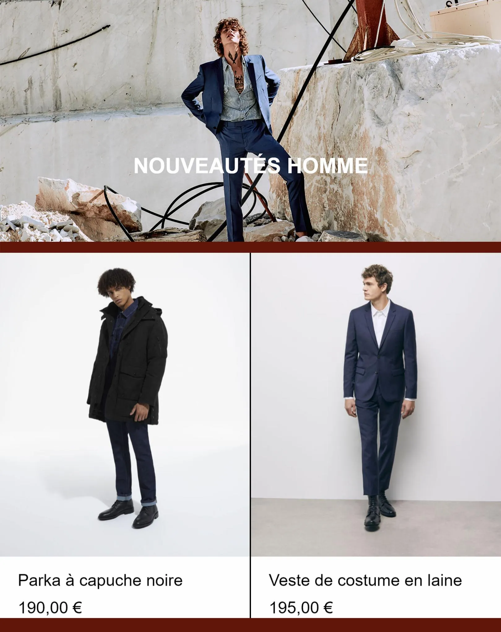 Catalogue Nouveautés homme!, page 00003