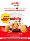Nutella coupon (Publié hier)