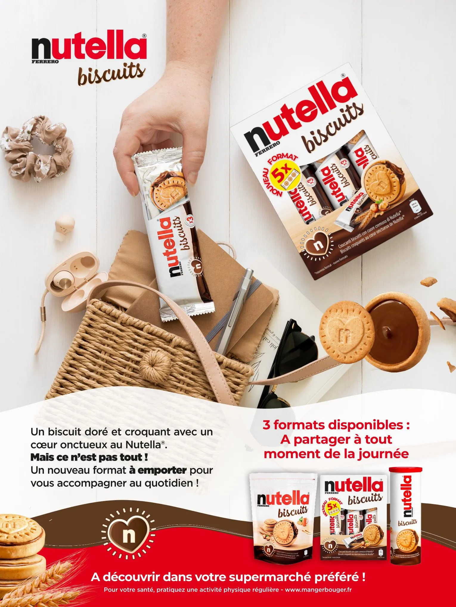 Catalogue Nouveau format Nutella Biscuits ! , page 00002