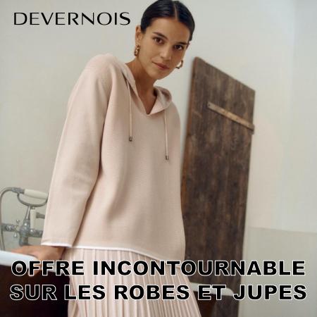 Catalogue Devernois | Offre incontournable sur les robes et jupes | 04/05/2022 - 18/05/2022
