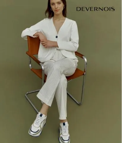 Catalogue Devernois | NOUVEAUTÉS | 22/05/2023 - 22/07/2023