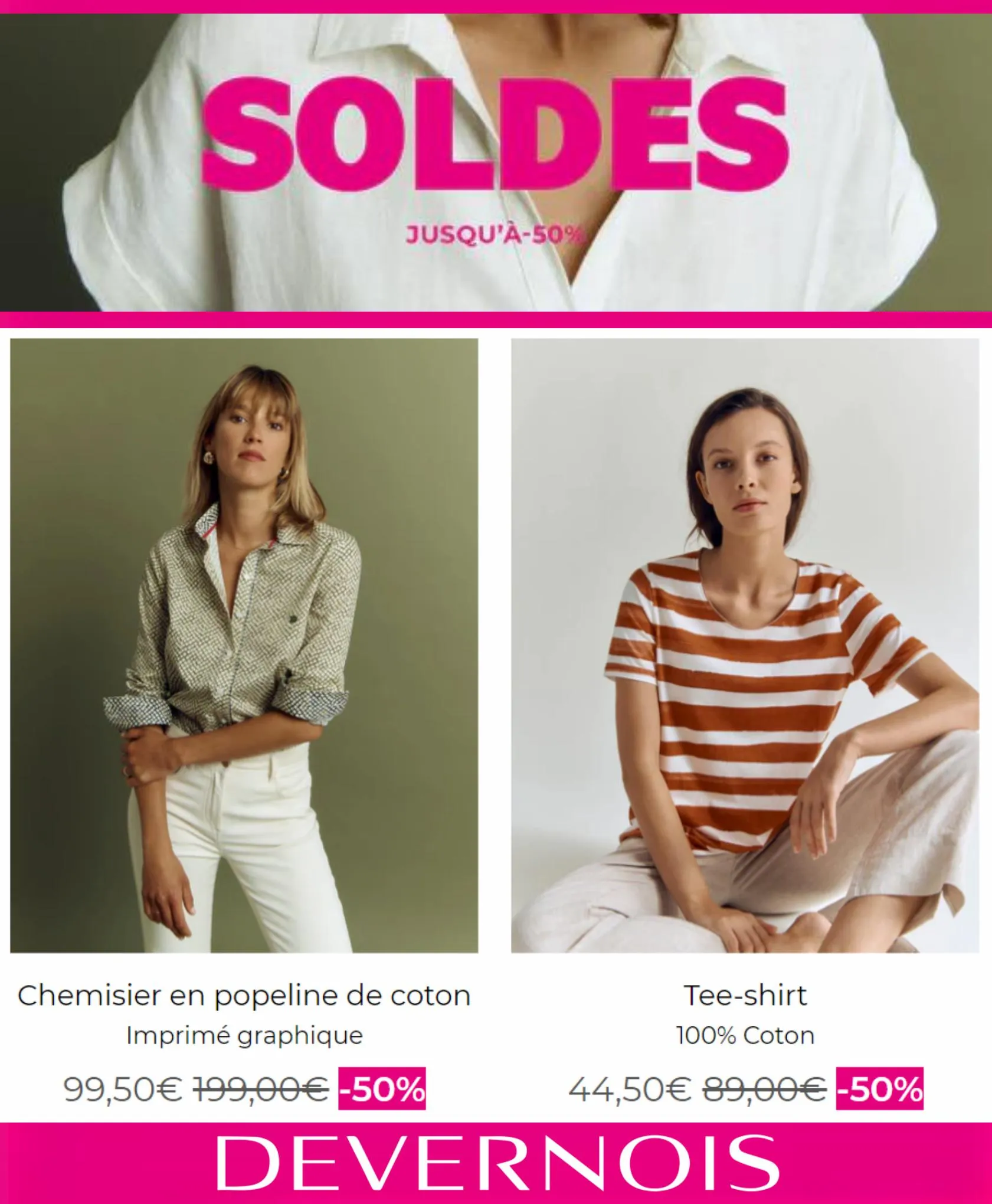 Catalogue Soldes Jusqu'à -50%, page 00005