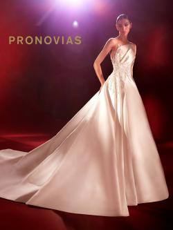 Promos de Mariage dans le prospectus à Pronovias ( Plus d'un mois)