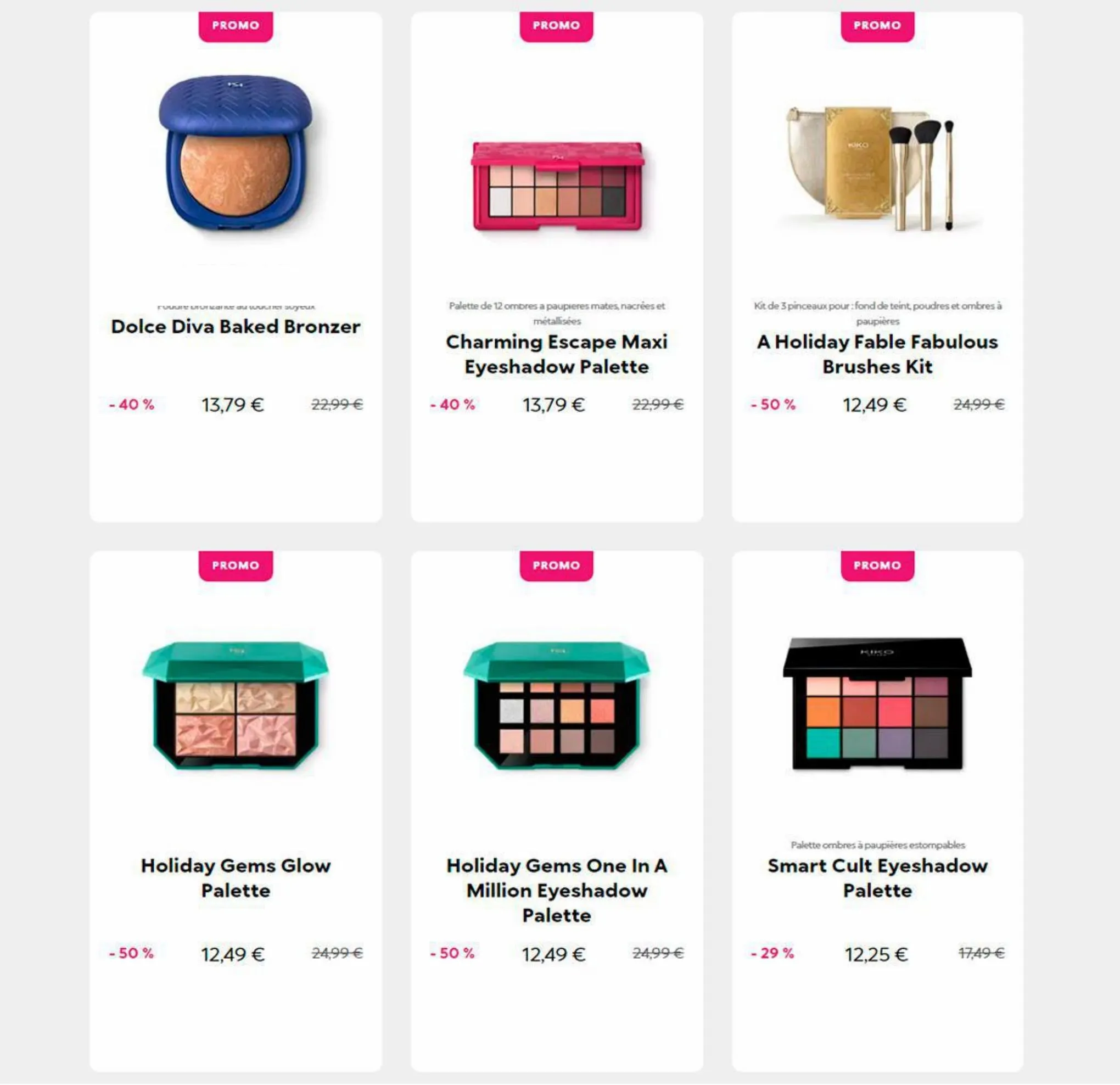 Catalogue Méga promo sur les produits de maquillage, page 00002