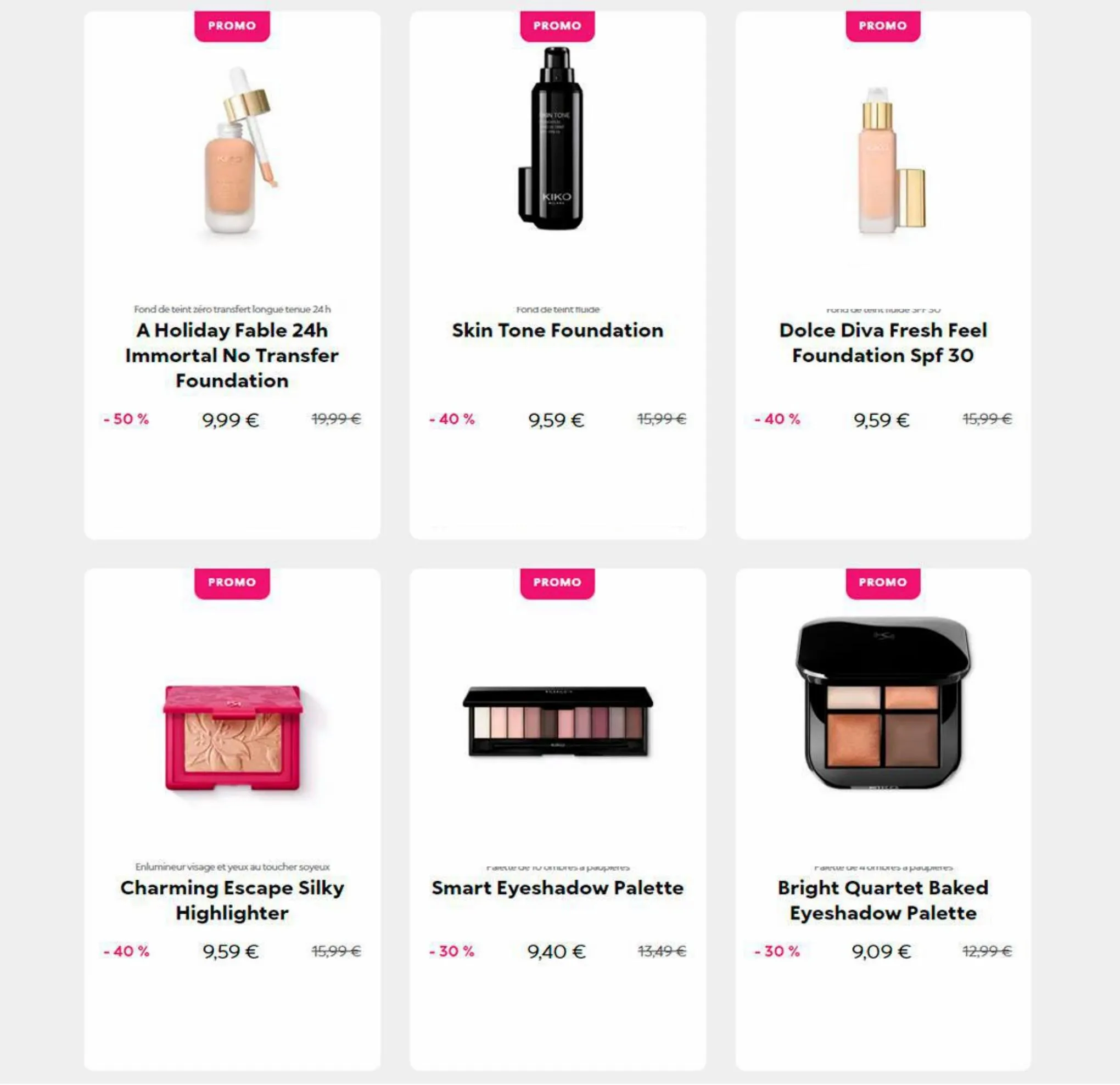 Catalogue Méga promo sur les produits de maquillage, page 00006