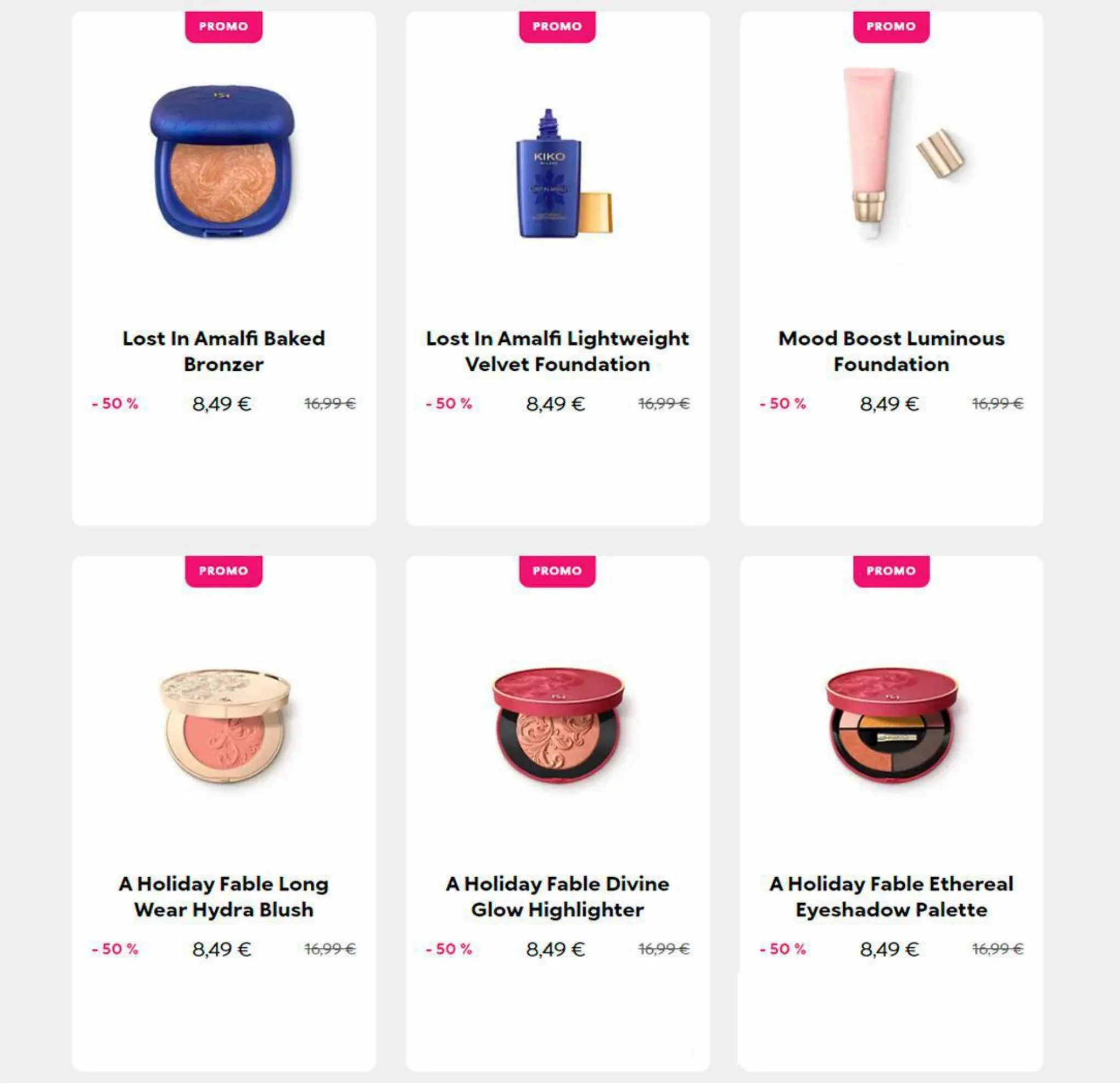 Catalogue Méga promo sur les produits de maquillage, page 00008