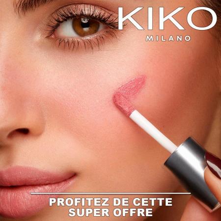 Promos de Parfumeries et Beauté à Toulouse | Profitez de cette super offre sur Kiko | 21/09/2022 - 05/10/2022