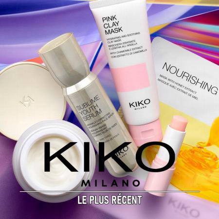 Catalogue Kiko | Le plus récent | 10/01/2023 - 10/02/2023